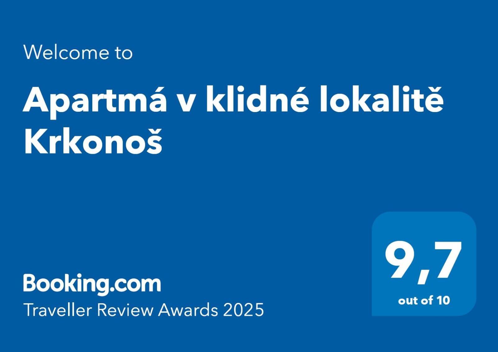 Apartma V Klidne Lokalite Krkonos Pec pod Sněžkou Exterior foto